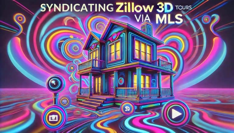 How to post zillow 3d on MLS