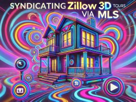 How to post zillow 3d on MLS