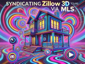 How to post zillow 3d on MLS